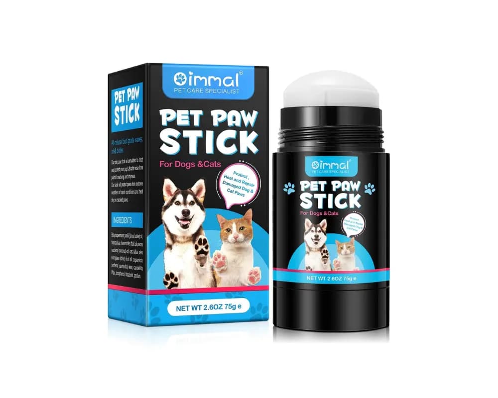 رول مرطوب کننده و محافظ پنجه و بینی سگ و گربه اویمال Oimmal paw and nose stick
