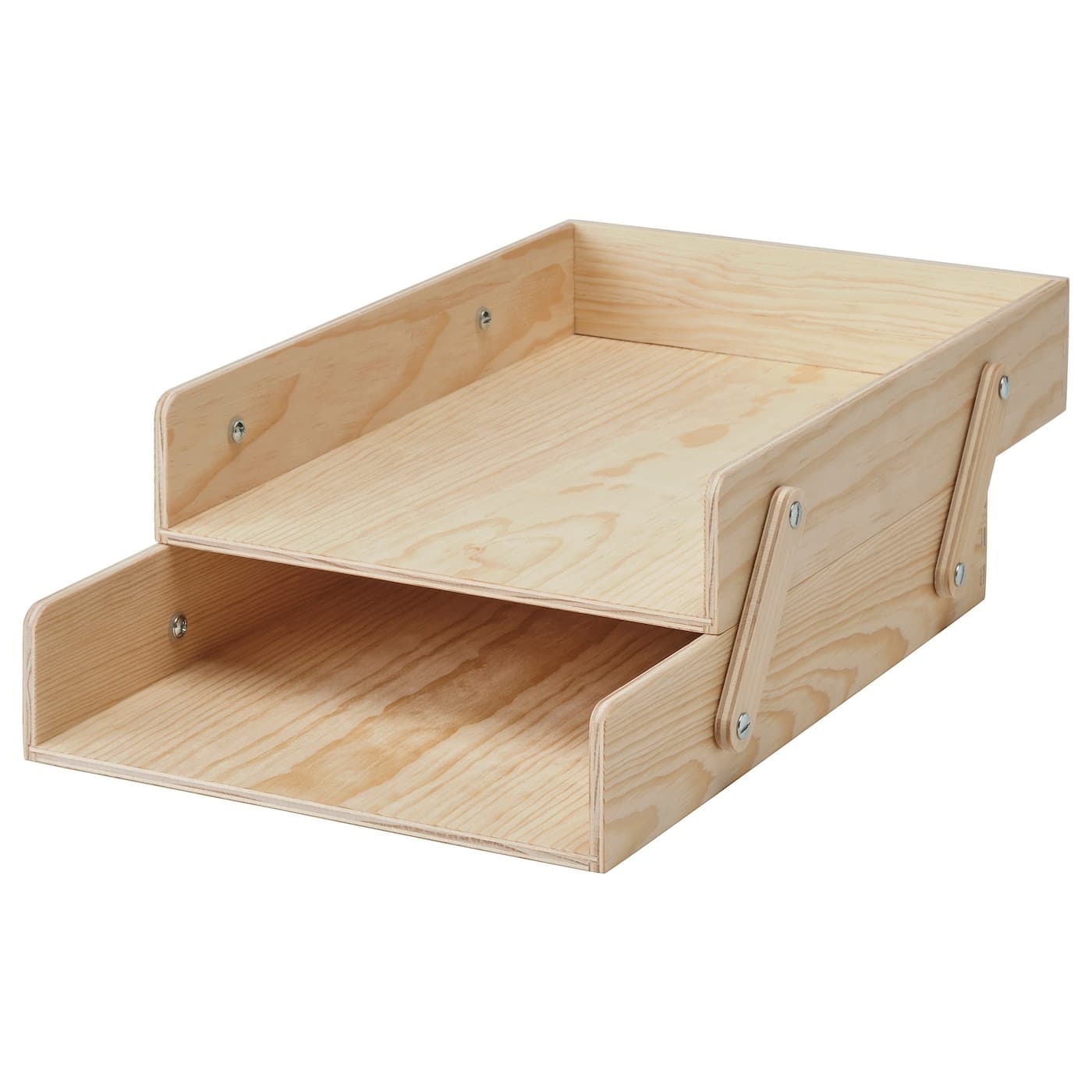نظم دهنده میز آیکیا، مدل KLÄMMEMACKA، چوب، 26×12 سانتی متر (تخفیف به دلیل پک نبودن)