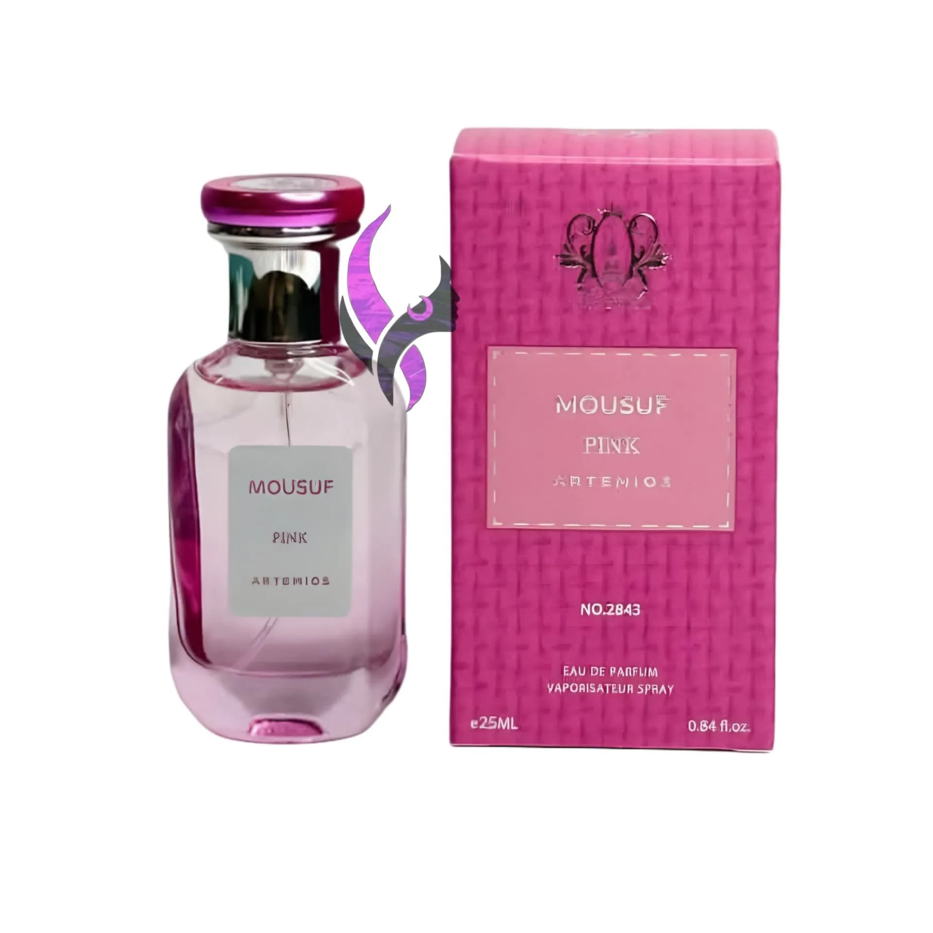عطر موصوف صورتی ارتمیوس 25 میل