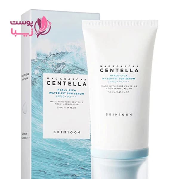 ضد آفتاب سنتلا centella SPF+50 اسکین 1004 — تصویر ۲