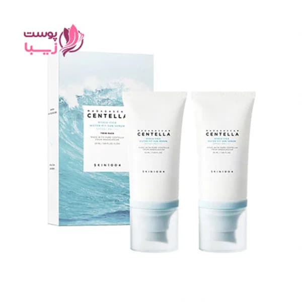 ضد آفتاب سنتلا centella SPF+50 اسکین 1004