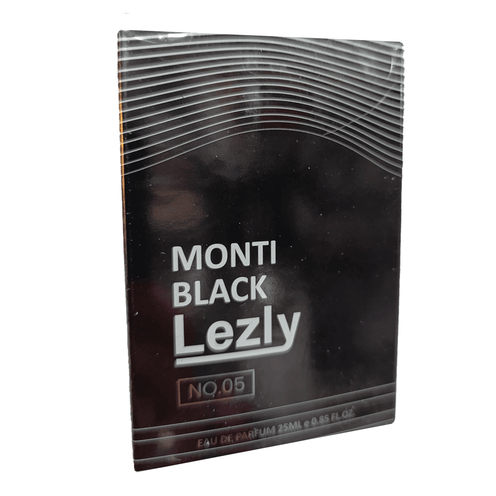 ادکلن مردانه لزلی (Lezly) رایحه مونت بلک
