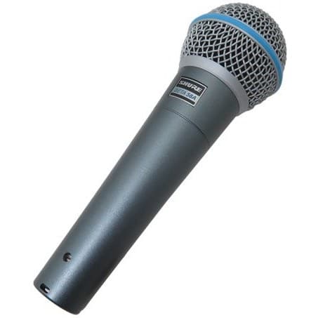 میکروفون داینامیک شور مدل SHURE-Beta 58A (کپی) — تصویر ۴