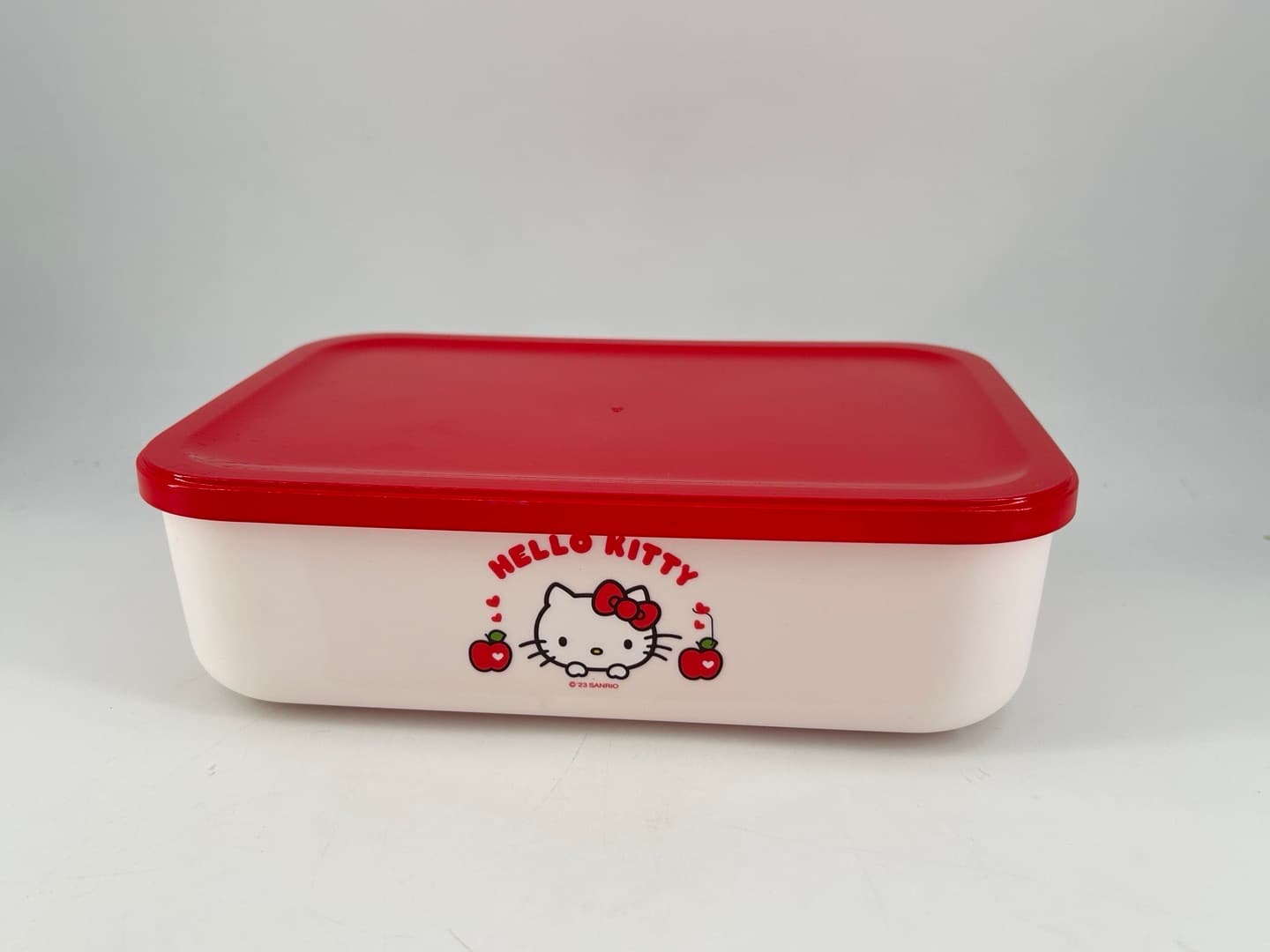جعبه غذا مینیسو ،مدل Hello Kitty Apple Collection ، سفید/ طرح هلو کیتی