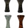تمپو باس رنگی (طرح دار) پژواک با کاور Darbuka — تصویر ۵