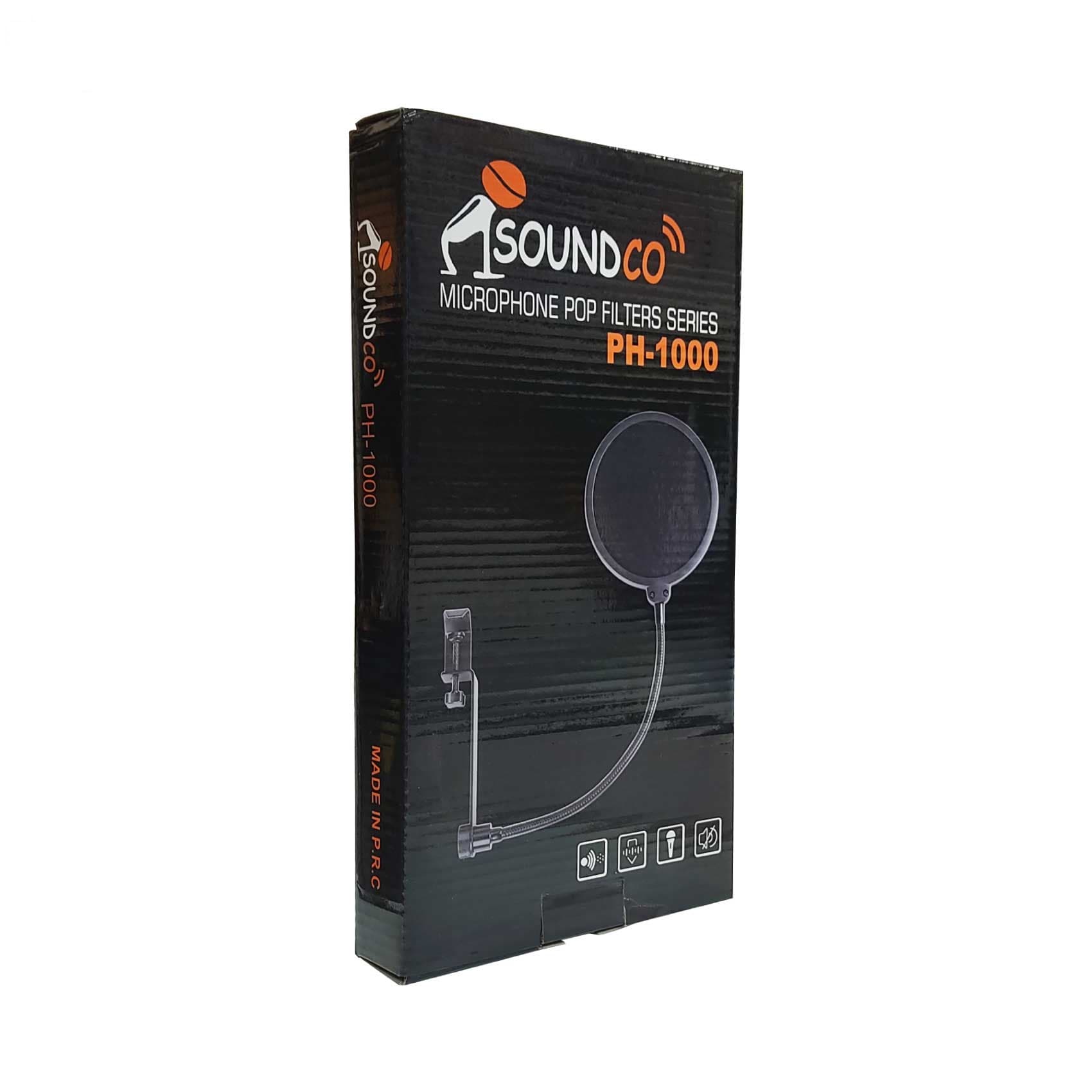 پاپ شیلد (فیلتر) ساندکو مدل Soundco Pop Shield PH-1000