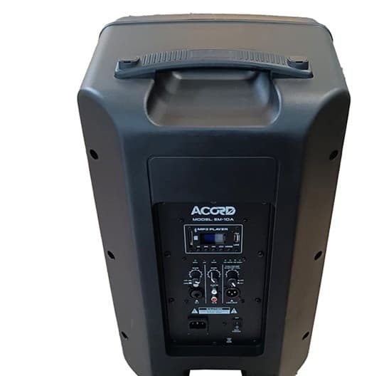 باند و اسپیکر اکتیو ام تی اس SPEAKER MTS_EM_10 A — تصویر ۳