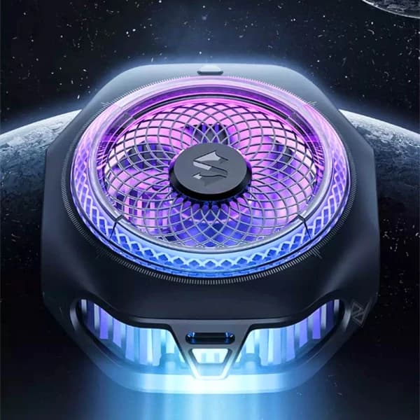 فن خنک کننده رادیاتوری گوشی بلک شارک Black Shark MagCooler 4 Pro — تصویر ۲