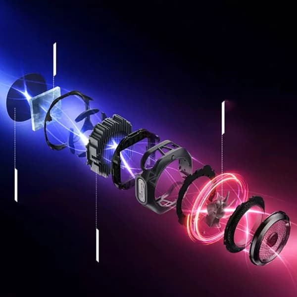 فن خنک کننده رادیاتوری گوشی بلک شارک Black Shark MagCooler 4 Pro — تصویر ۳