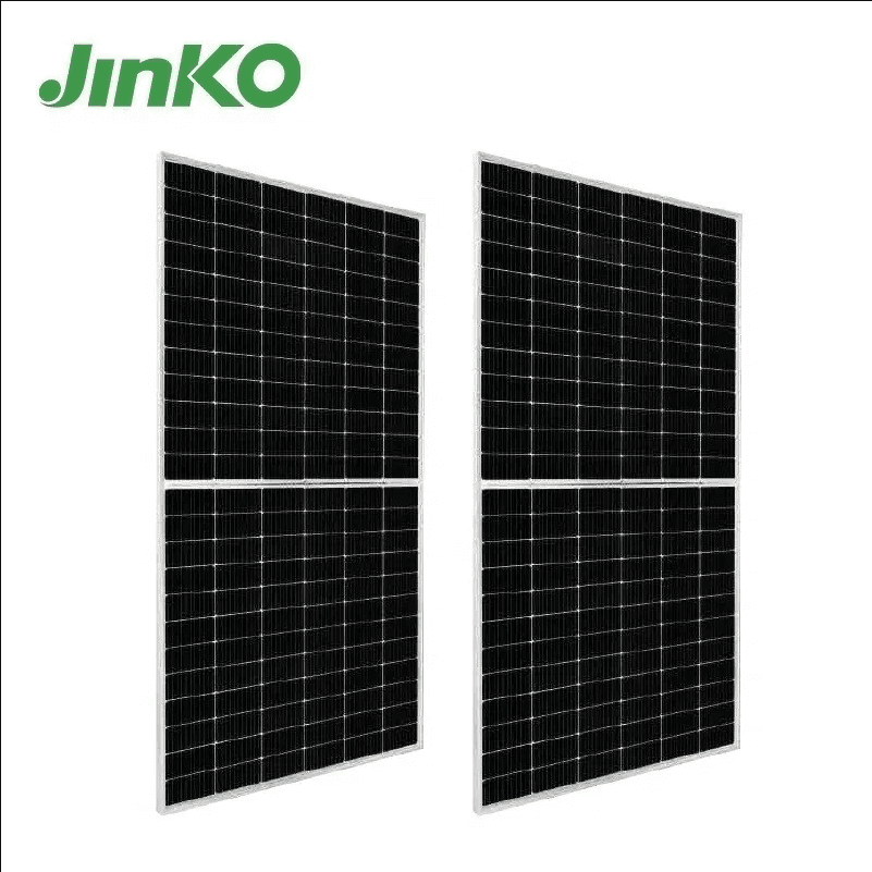 پنل خورشیدی 580 وات مونوکریستال Half cell , برند Jinko , مدل 72HL4_ 580 — تصویر ۳