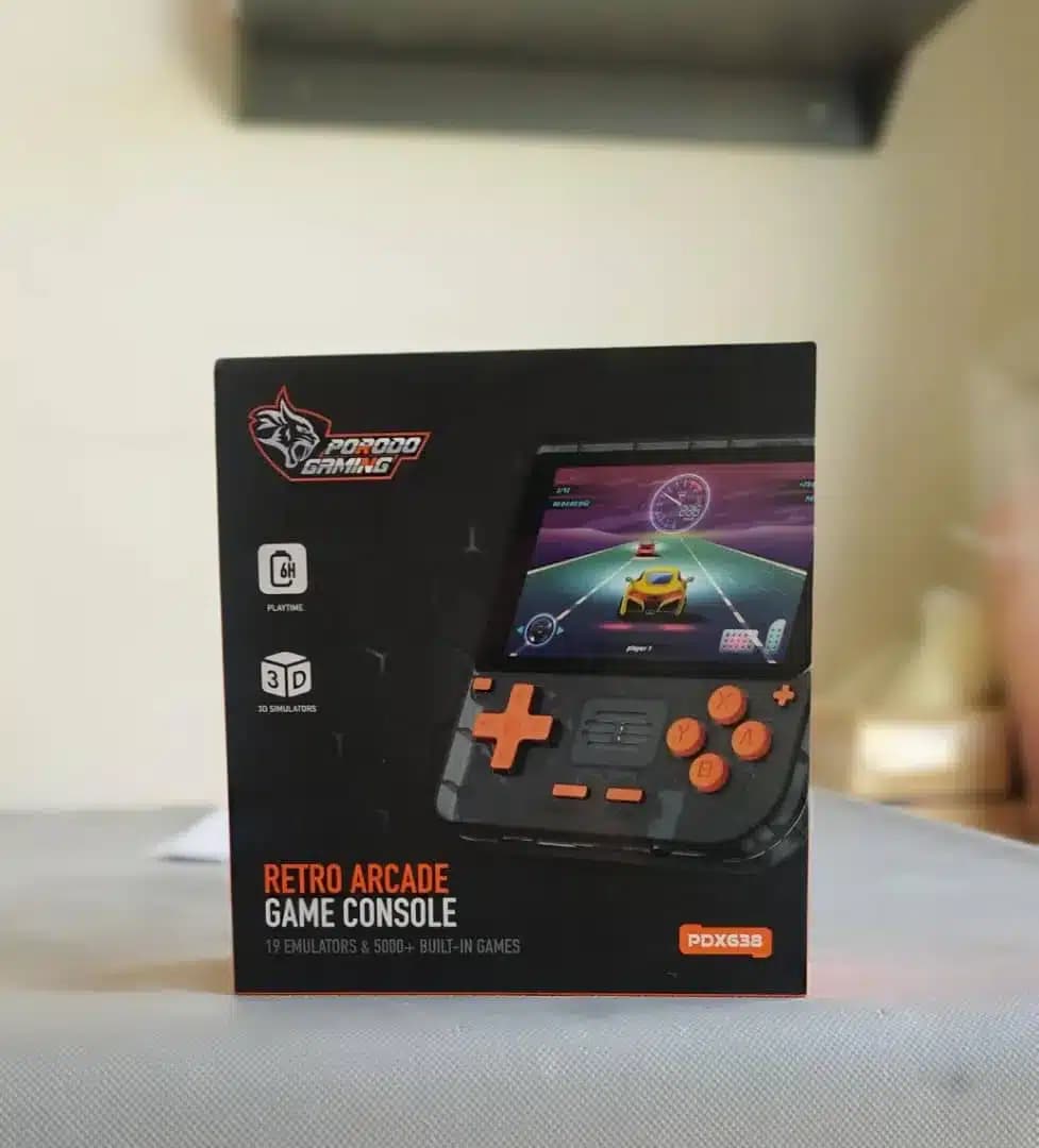 کنسول بازی پرودو مدل Retro Arcade PDX638 — تصویر ۷