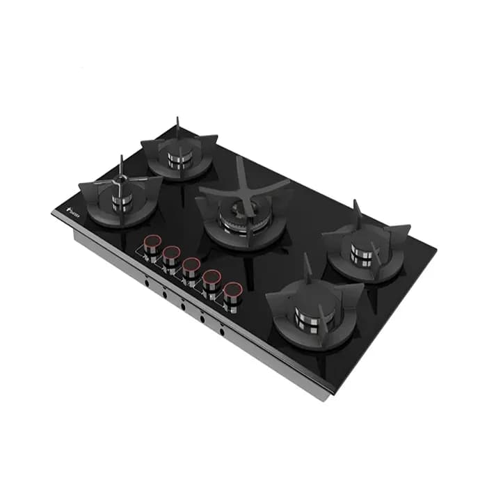 اجاق گاز صفحه ای شیشه ای داتیس مدل DG-565 LED — تصویر ۲