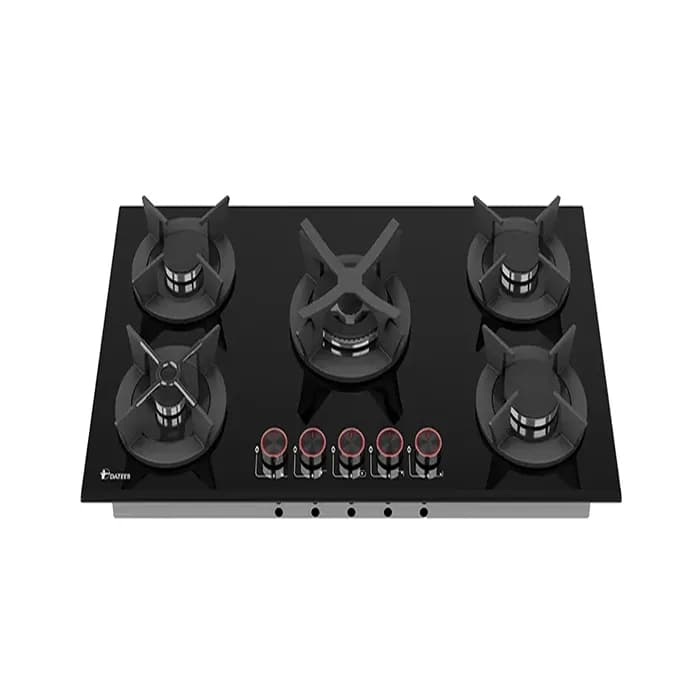 اجاق گاز صفحه ای شیشه ای داتیس مدل DG-565 LED