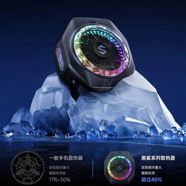 فن خنک کننده بلک شارک مدل Funcooler 5 Pro — تصویر ۵
