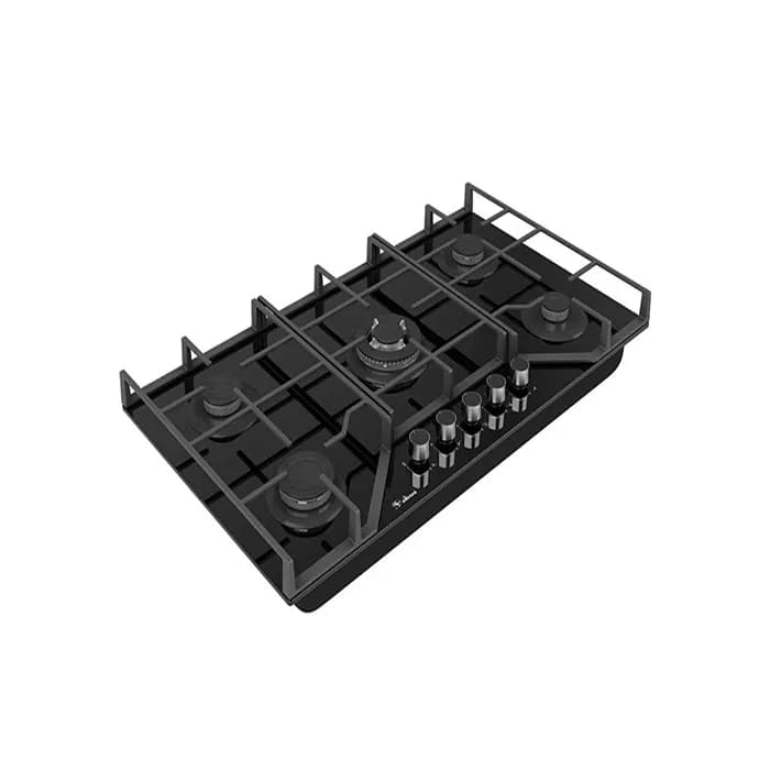 اجاق گاز صفحه ای شیشه ای داتیس مدل DG-576 — تصویر ۳