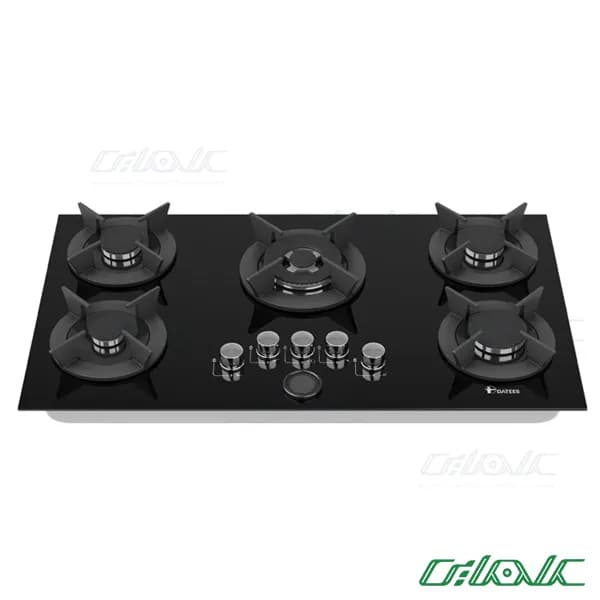 اجاق گاز صفحه ای شیشه ای داتیس مدل DG-596 — تصویر ۴