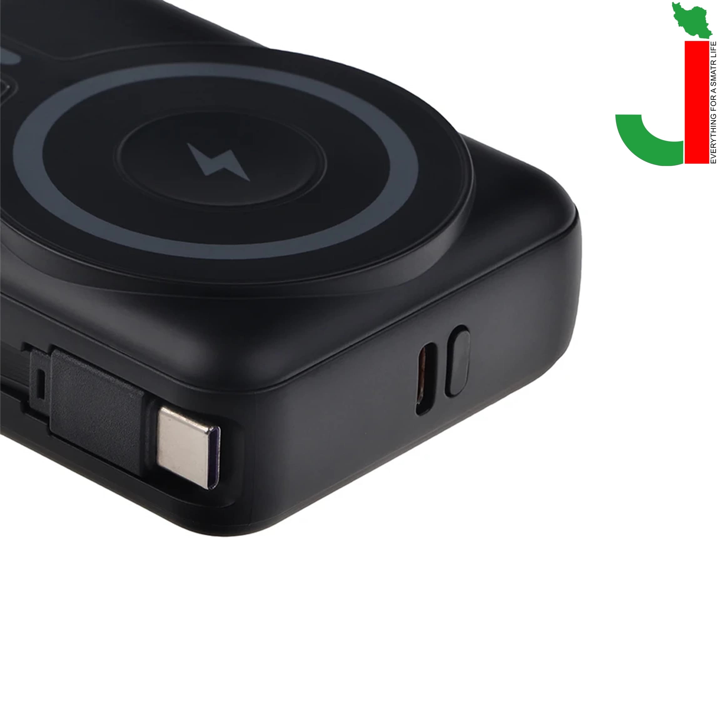 پاور بانک ایکس انرژی مدلX-819M ظرفیت 10000 میلی آمپر — تصویر ۳