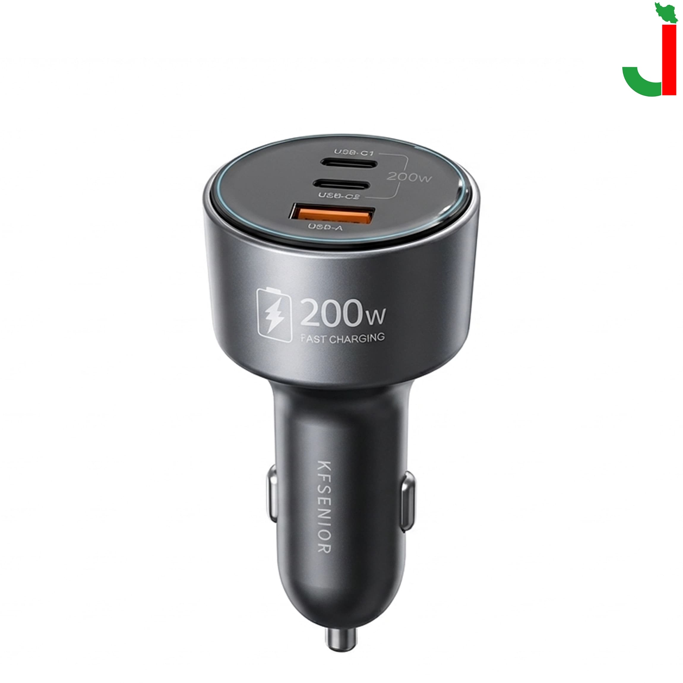 شارژر فندکی 200 وات KF مدل CH-200