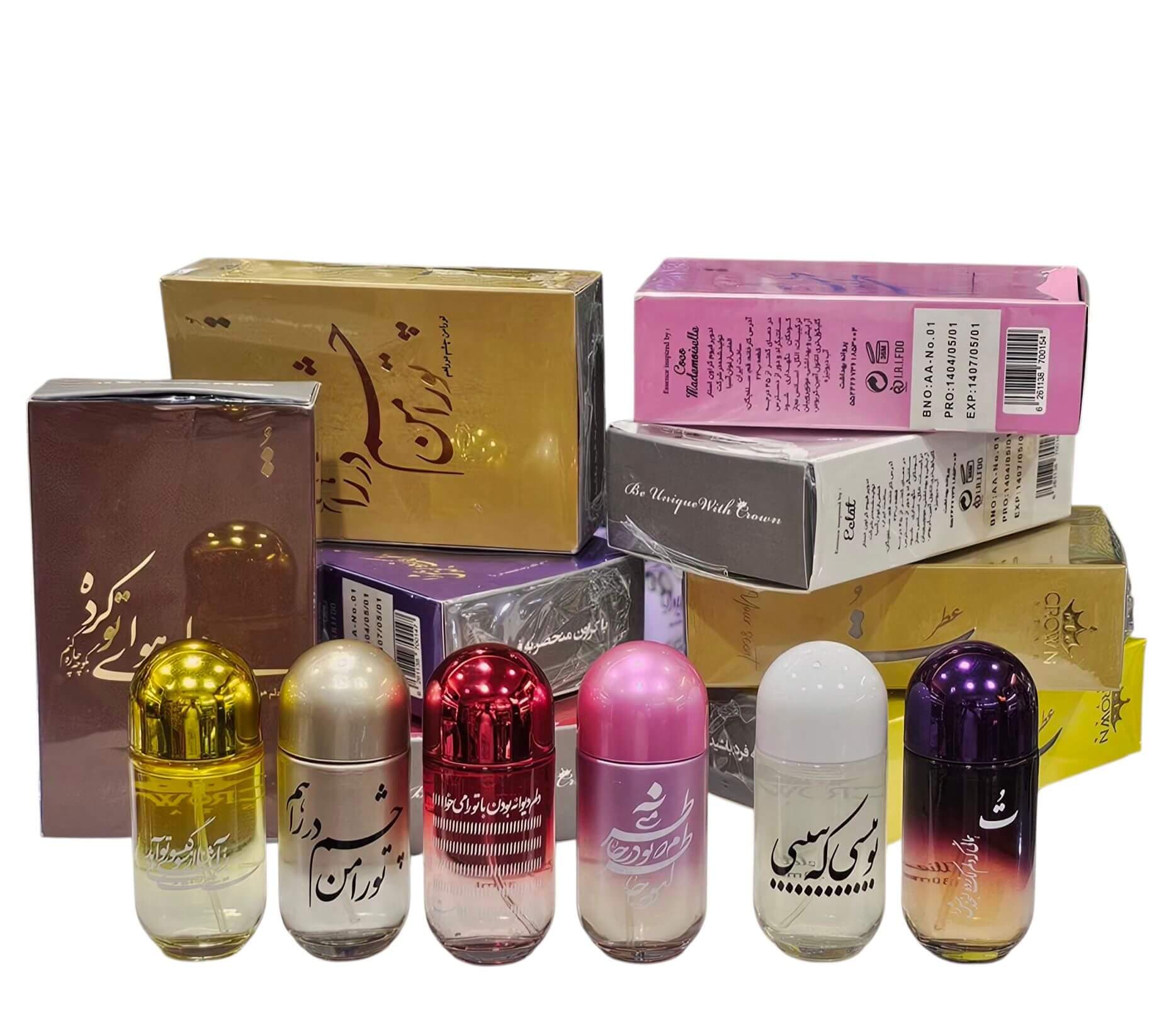 ادکلن های برند کرون استار حجم 30میلی لیتر-6