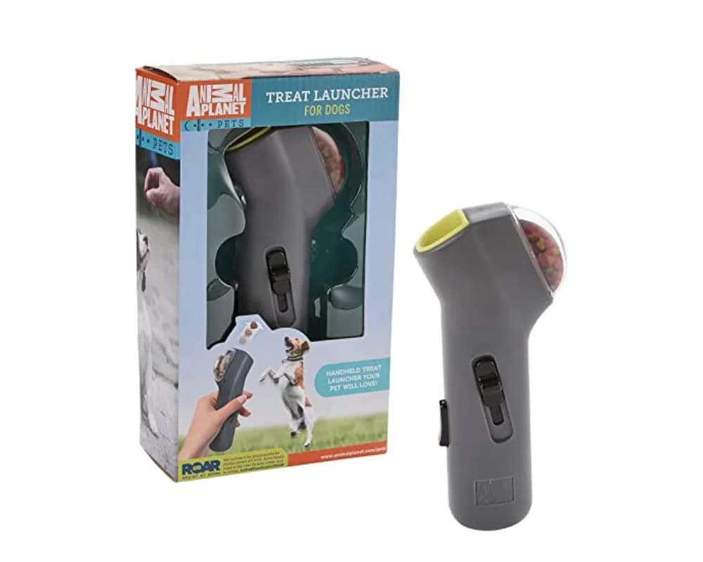 پرتاب کننده (لانچر) تشویقی Treat launcher — تصویر ۲