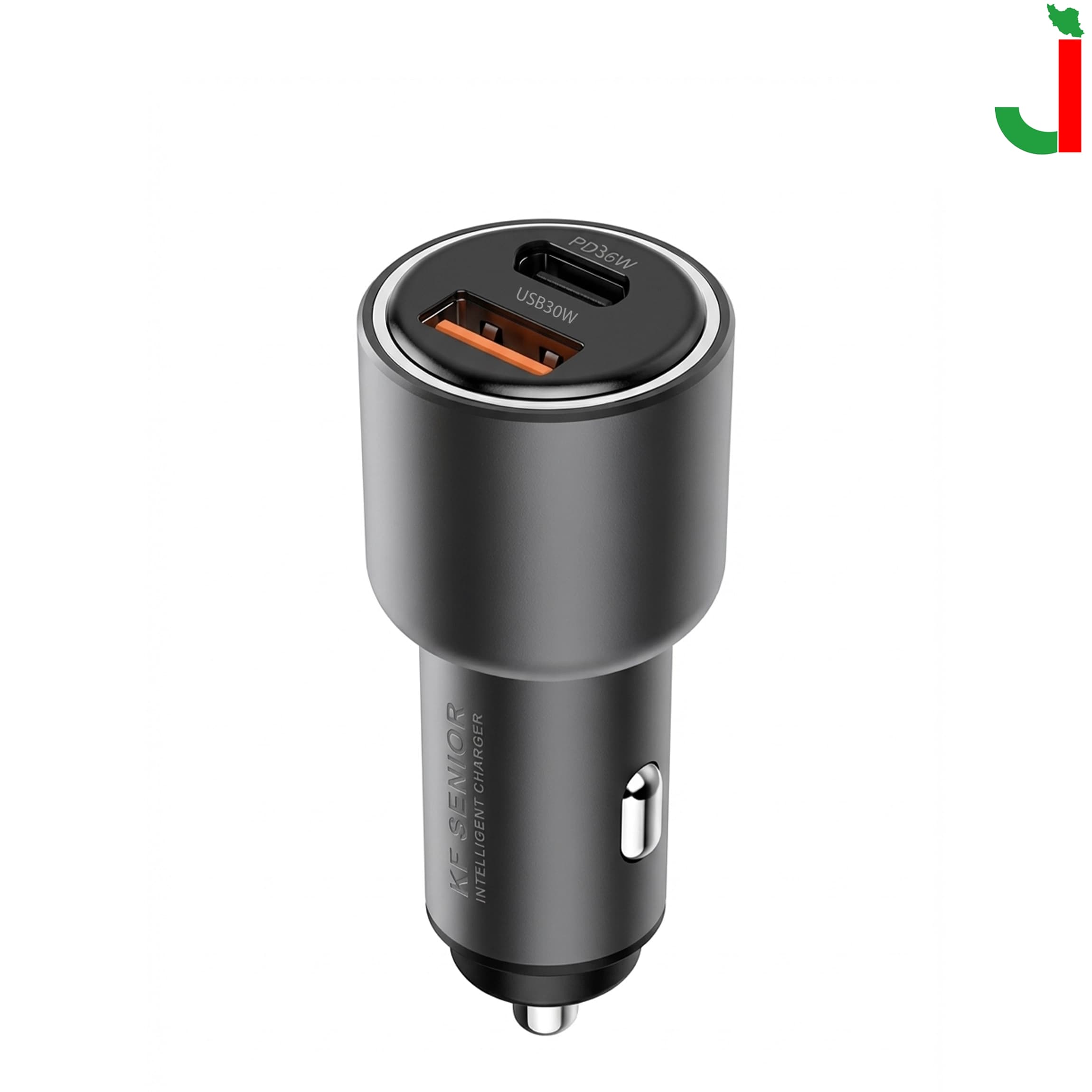 شارژر فندکی 66 وات KF مدل CH-158