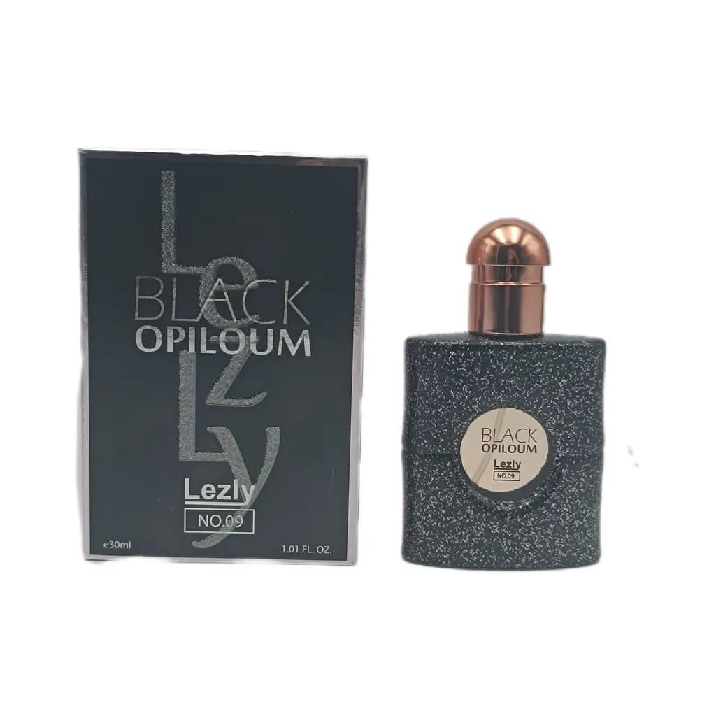 ادکلن بلک اپیوم برند لزلی بدون جعبه باکس | BLACK OPILOUM LEZLY