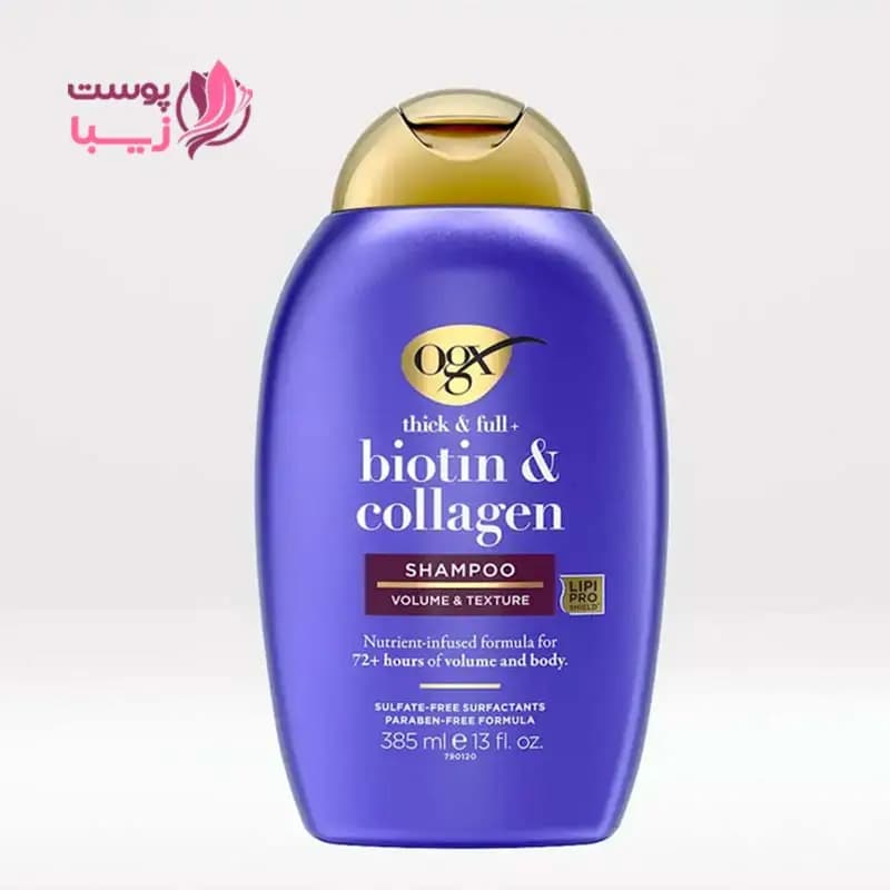 شامپو بیوتین کلاژن OGX