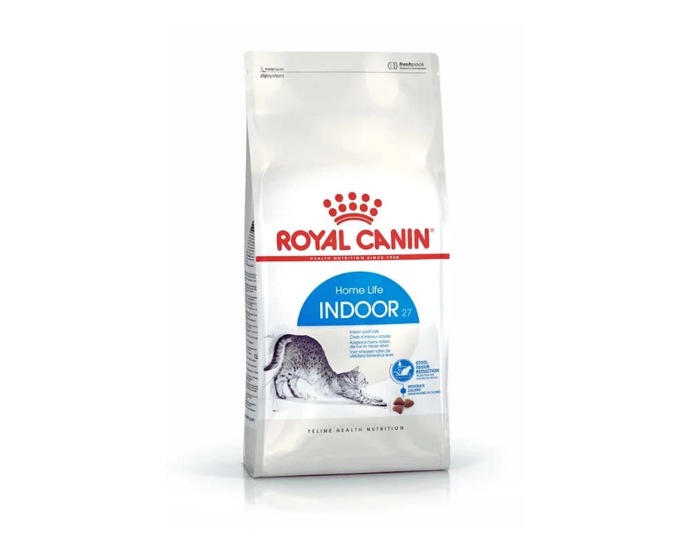 غذای خشک گربه رویال کنین ایندور | Royal Canin Indoor وزن 2 کیلوگرم