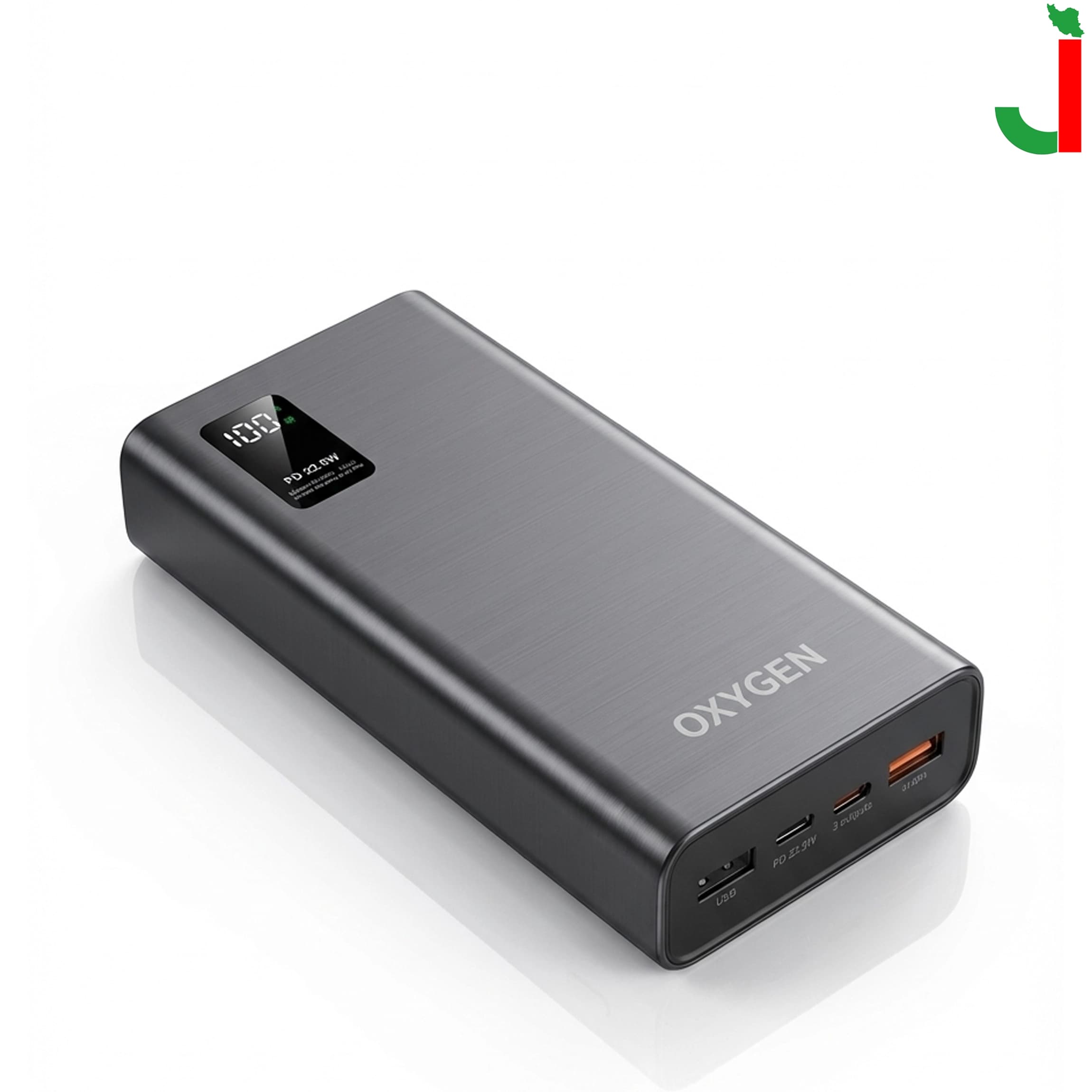 پاور بانک اکسیژن مدل OX-20 ظرفیت 20000 میلی آمپر