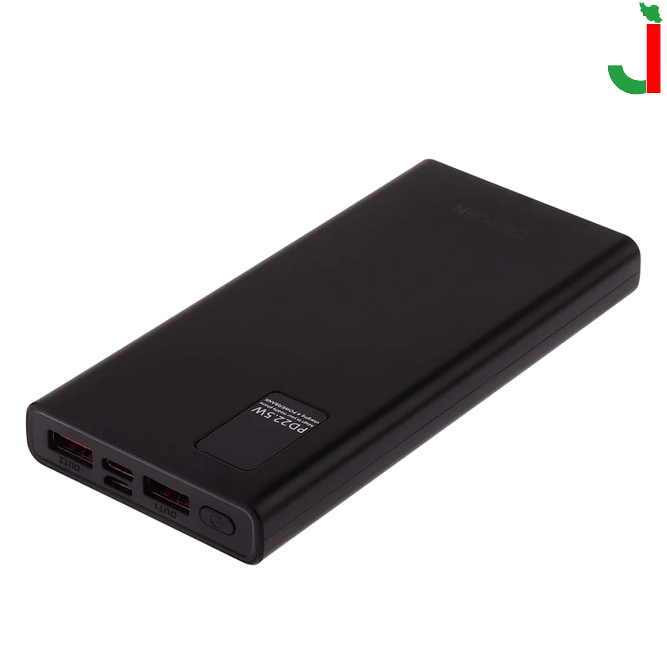 پاور بانک اکسیژن مدل OX-10 ظرفیت 10000 میلی آمپر