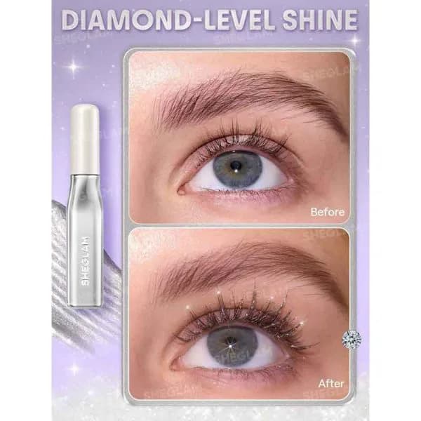 ریمل براق‌کننده و حجم‌دهنده شیگلم Sheglam — تصویر ۲