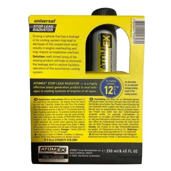 نشت گیر سیلندر و رادیاتور زادو — تصویر ۲
