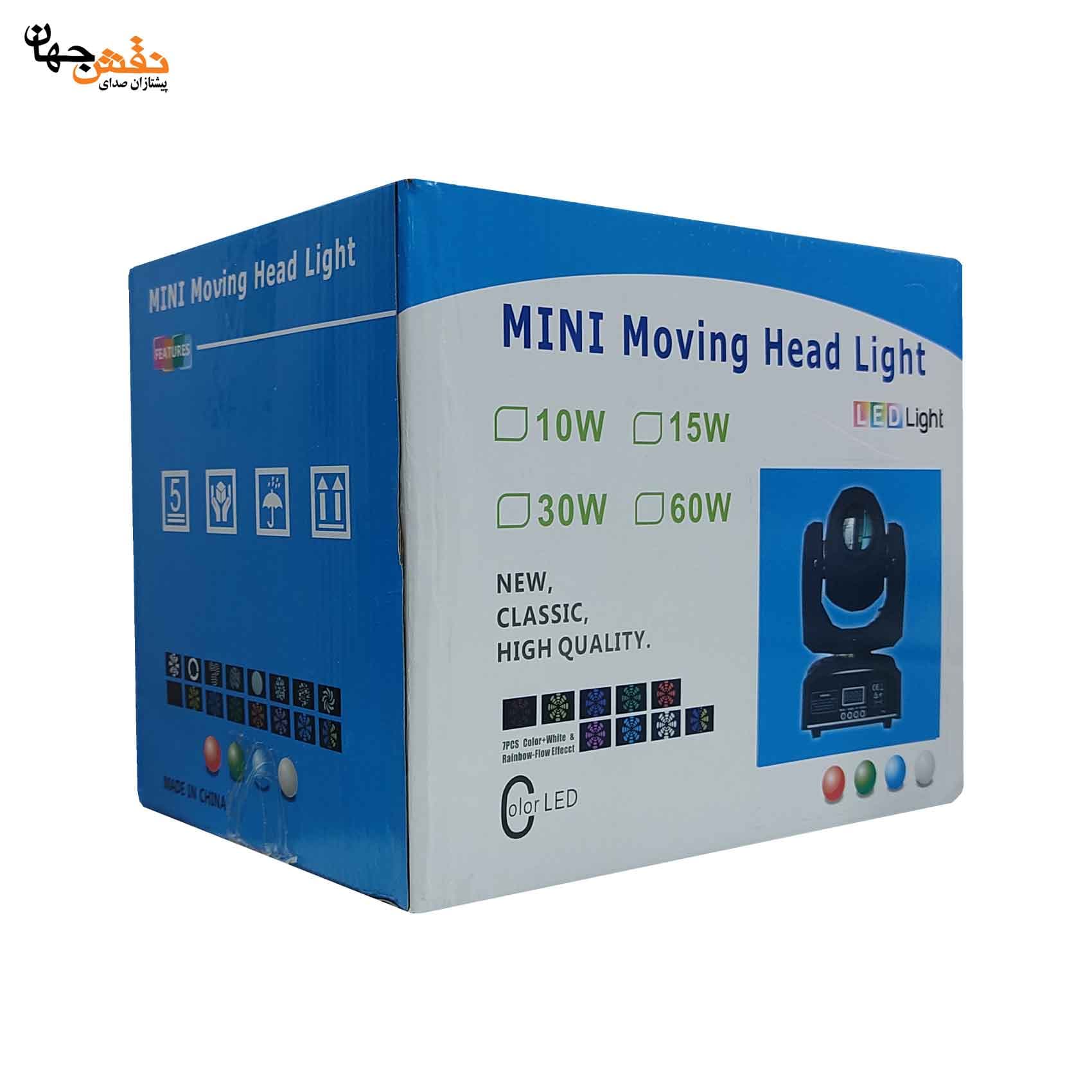 مووینگ بیم پرو مدل Pro Beam Moving 60W — تصویر ۳