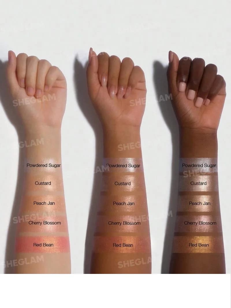 هایلایتر بالشتی شیگلم Glow Bloom Liquid Highlighter — تصویر ۲