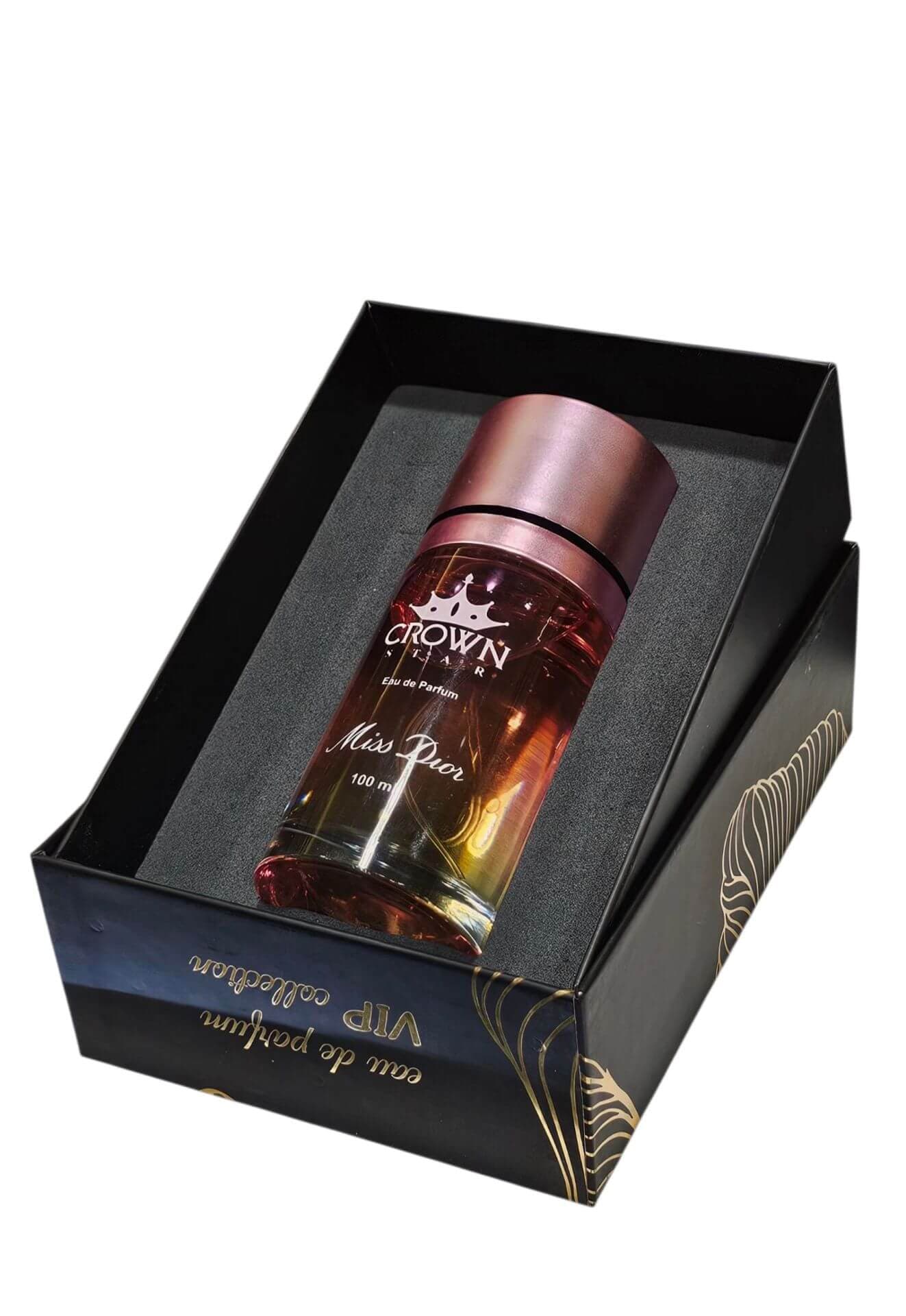 ادکلن زنانه میس دیور برند کراون استار حجم100میلی لیتر-CROWN STAR MISS DIOR — تصویر ۳