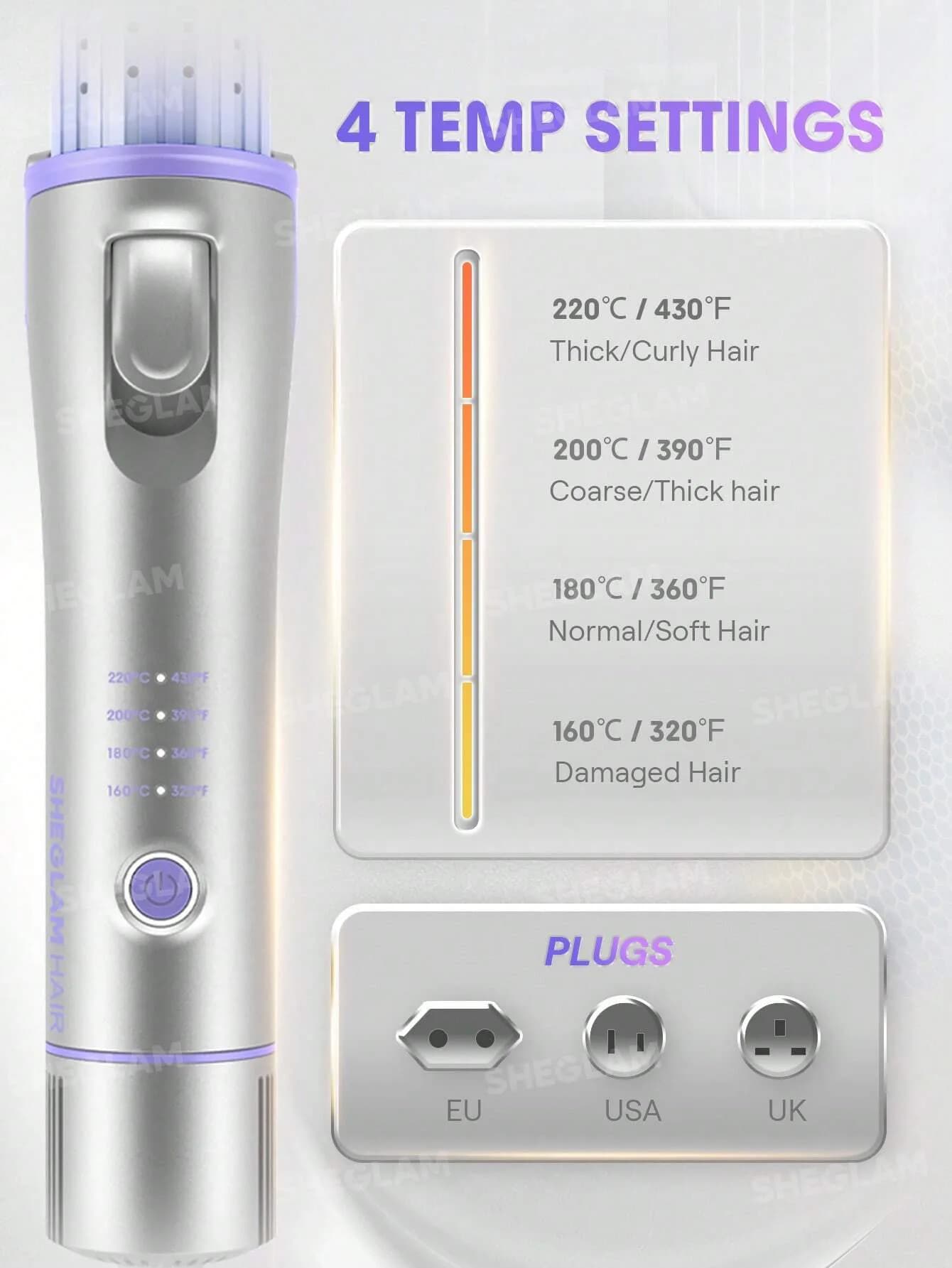 دستگاه ایرفلو شیگلم SHEGLAM Airflow — تصویر ۲