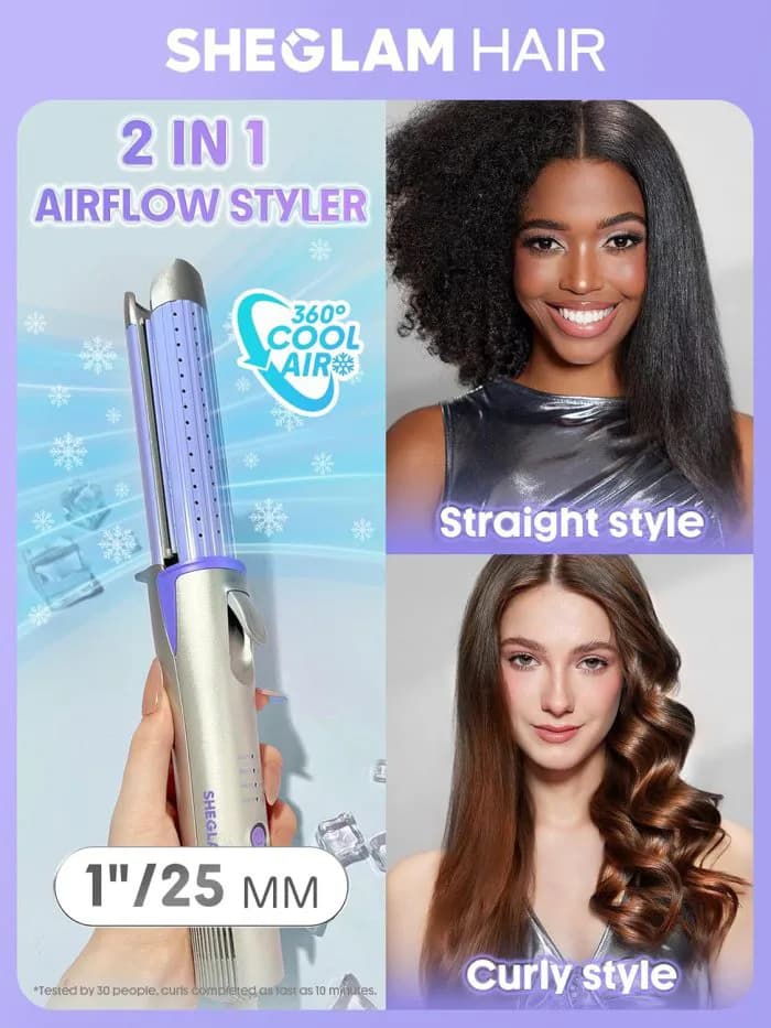 دستگاه ایرفلو شیگلم SHEGLAM Airflow — تصویر ۳