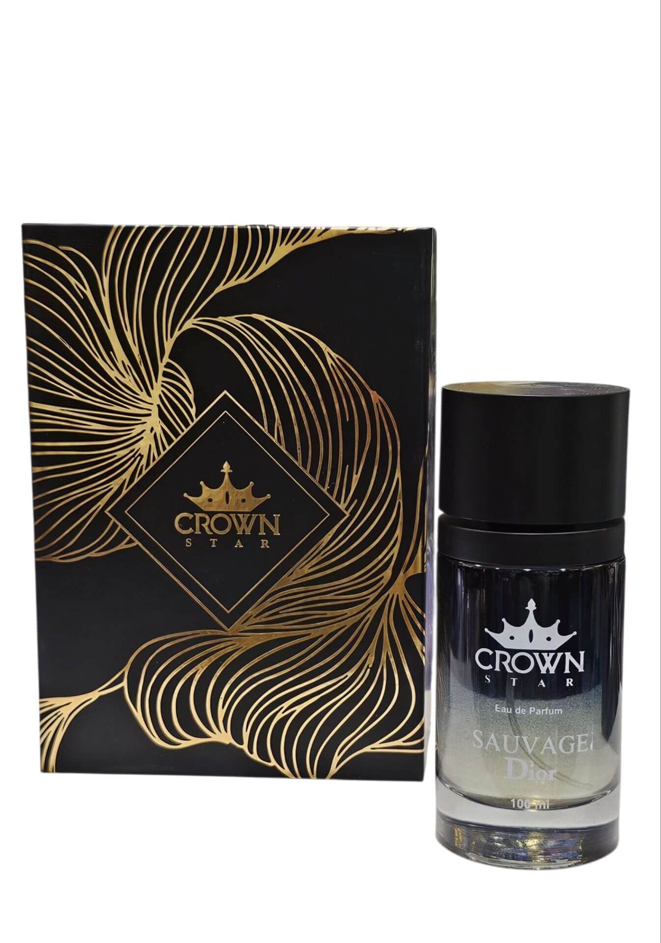 ادکلن مردانه ساواج دیور برند کراون استارVIP حجم100میلی لیتر- Sauvage Dior CROWN STAR