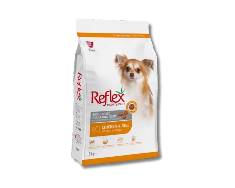 غذای خشک سگ رفلکس مینی ادالت Reflex Mini Adult وزن یک کیلوگرم فله