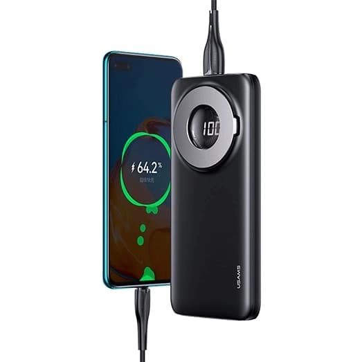 پاور بانک یوسمز وایرلس مک سیف دار مدل CD171-20W ظرفیت 10000 میلی آمپر — تصویر ۲