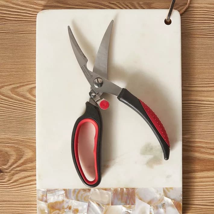 قیچی ماهی و مرغ هوم سنتر، مدل Arto Stainless Steel Knife، استیل/مشکی
