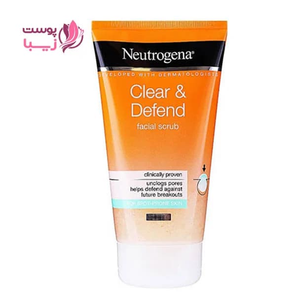 اسکراب ضدجوش Clear &amp; Defend نوتروژینا — تصویر ۲