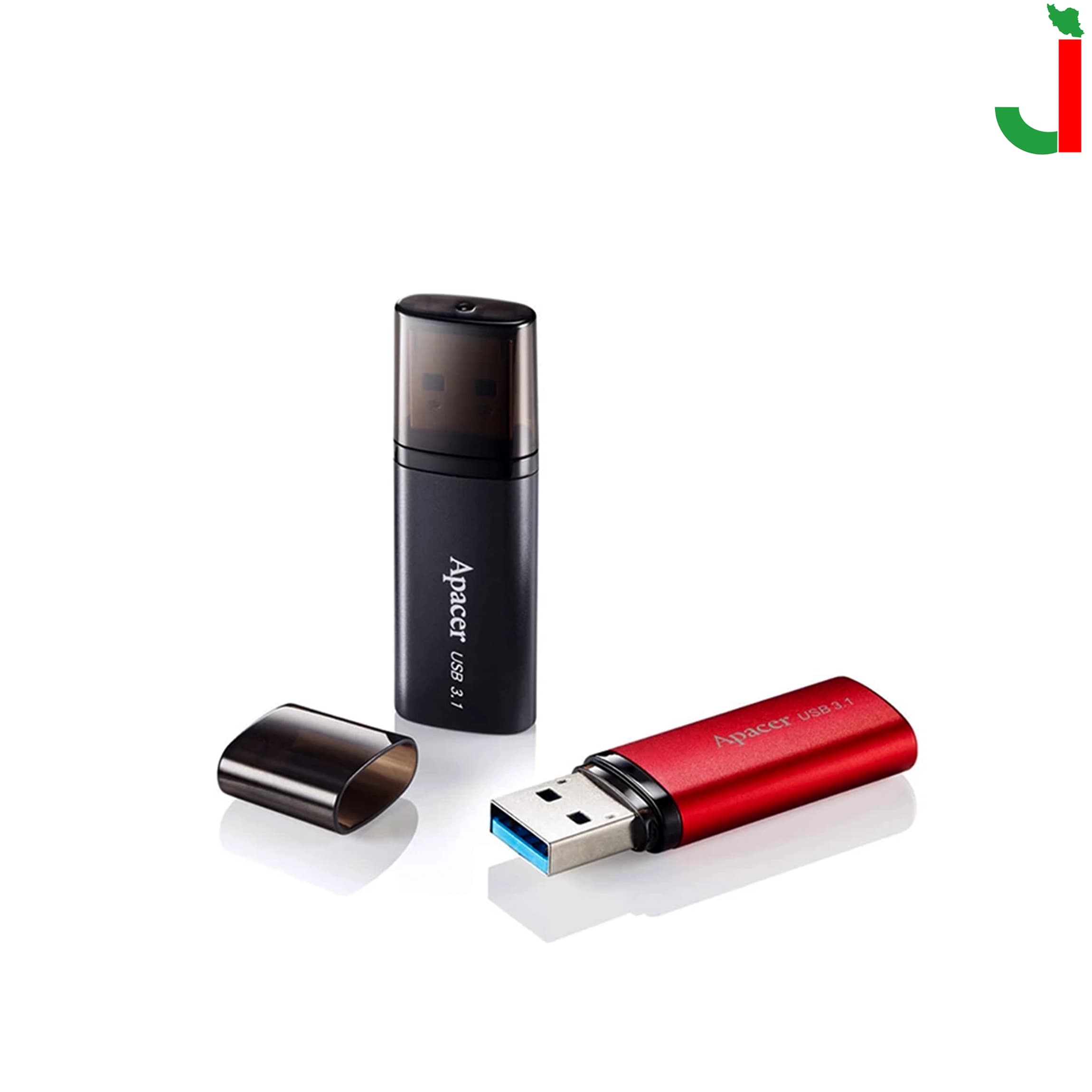 فلش مموری اپیسر مدل AH25B ظرفیت 64 گیگابایت USB3.2 — تصویر ۳