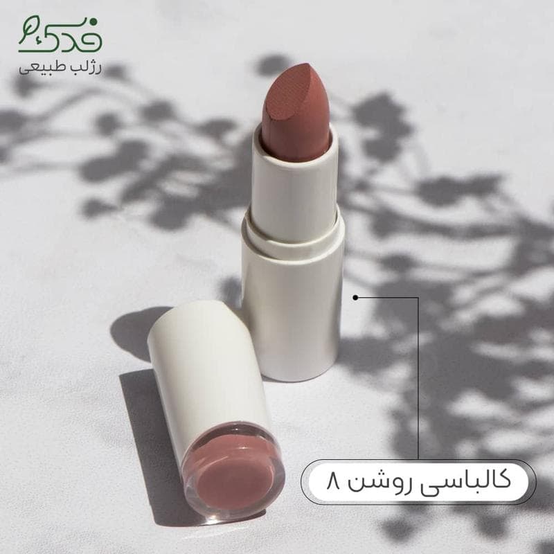 رژلب رولی نیکا (کالباسی روشن کد 8) — تصویر ۲