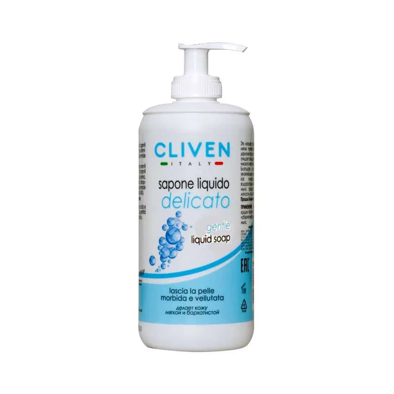 صابون مایع کلیون مدل GENTLE LIQUID