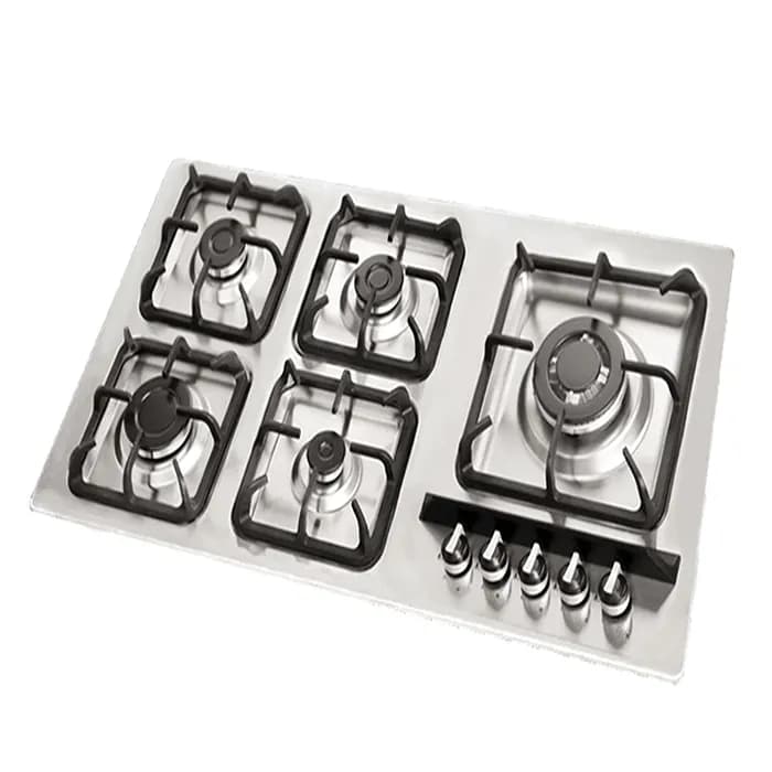 اجاق گاز صفحه ای استیل اخوان مدل Gi 145-S