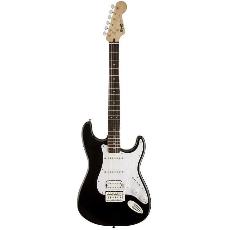 پکیج گیتار الکتریک طرح فندر Squier FSR Bullet Stratocaster Electric Guitar Pack, 3-Tone Sunburst & Fender Frontman 10G Amp & Accessories — تصویر ۳