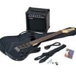 پکیج گیتار الکتریک طرح فندر Squier FSR Bullet Stratocaster Electric Guitar Pack, 3-Tone Sunburst & Fender Frontman 10G Amp & Accessories