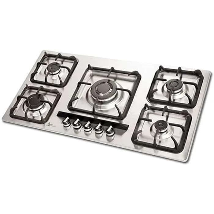 اجاق گاز صفحه ای استیل اخوان مدل Gi 145
