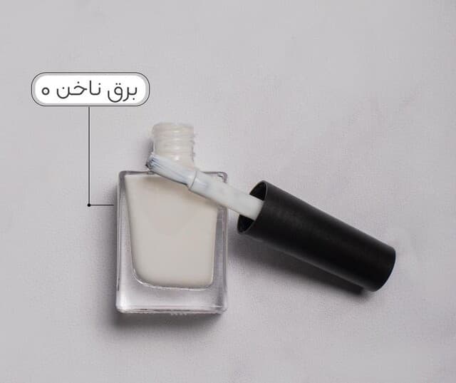 لاک نمازی نیکا (برق ناخن کد 0)